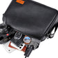 Men's Trendy Leather Large Capacity Top Layer Cattlehide Men's Messenger Bags