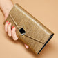 Women's Long Genuine Leather Design Fashion Elegant Ladies Wallets