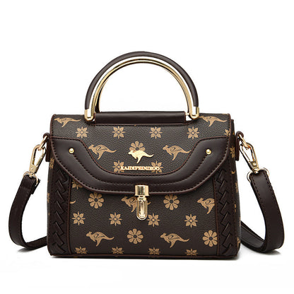 Classy Women's Graceful Elegant Fashion Printed Shoulder Bags