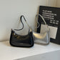 Women's Texture Niche Fashion Western Style Popular Shoulder Bags