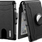 Men's Metal Automatic Pinball Credit Business Card Holder