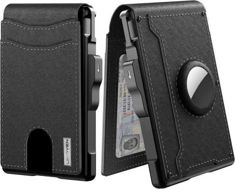 Men's Metal Automatic Pinball Credit Business Card Holder