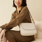 Women's Underarm Niche High-grade Fashionable Texture Saddle Shoulder Bags