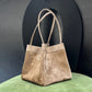 Women's Genuine Leather Wings Style Vegetable Handbags
