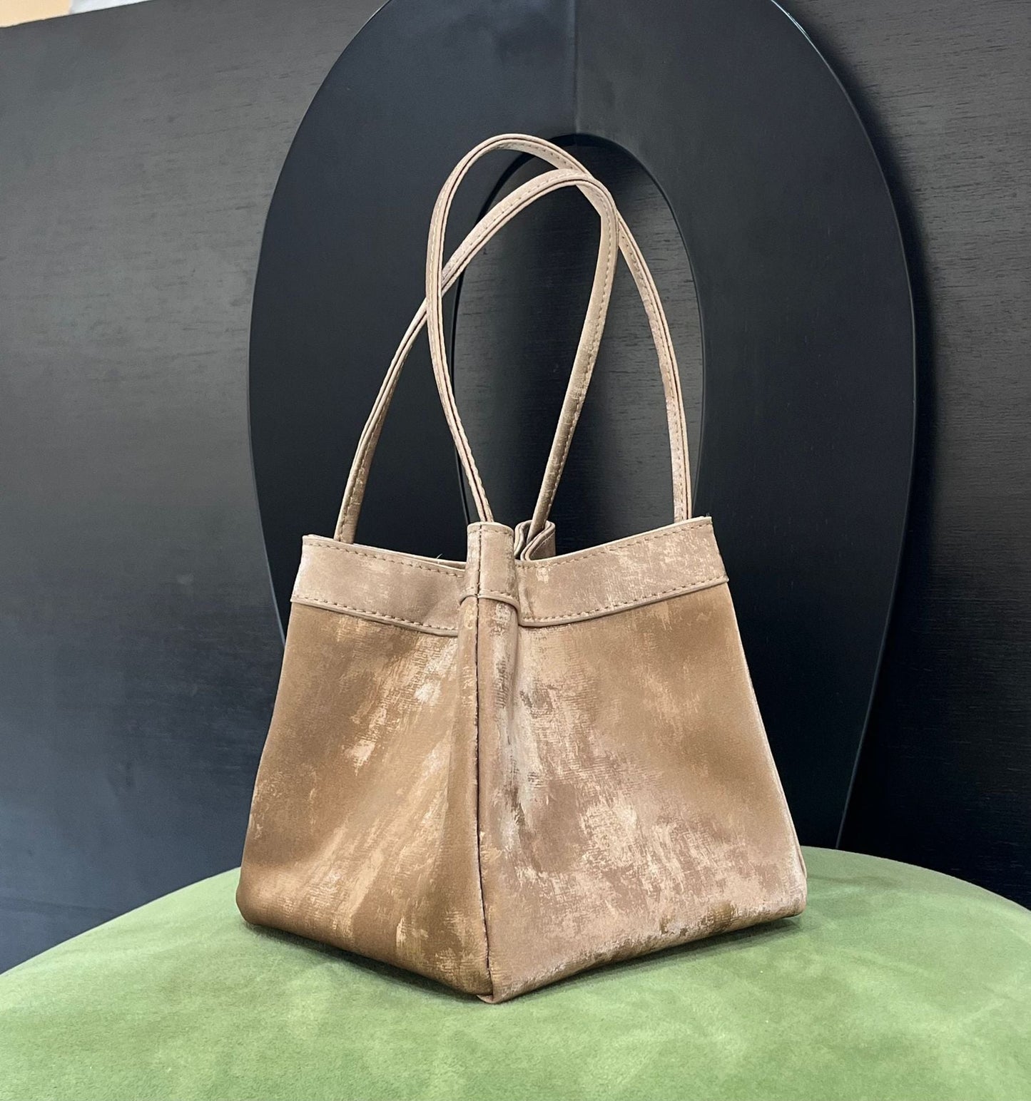 Women's Genuine Leather Wings Style Vegetable Handbags