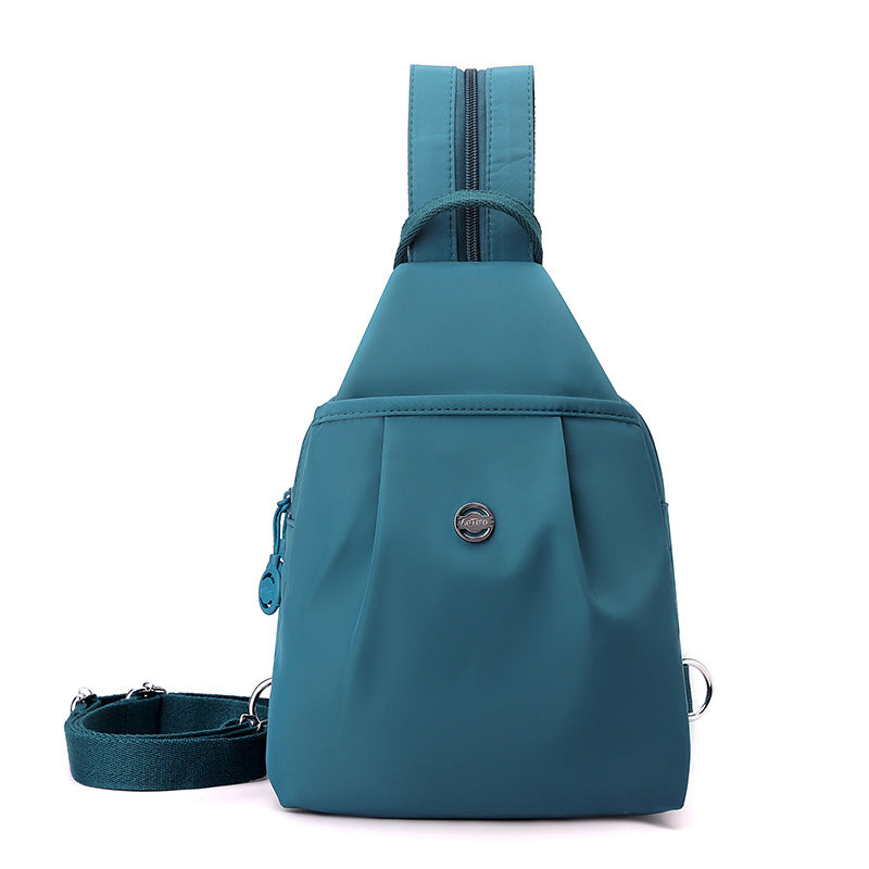 Slouchy Women's Popular New Pleated Fashion Travel Bags
