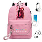 Popular Slouchy Pretty Creative Iron Chain Backpacks