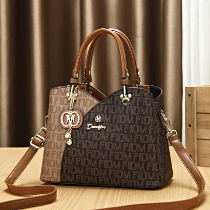 Women's Large Capacity Idle Style Mom Era Shoulder Bags