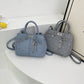 Women's Style Jeans Kelly Retro Versatile Fashion Crossbody Bags