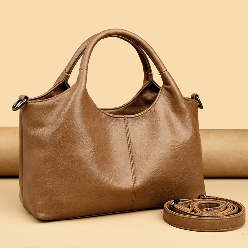 Women's Classy Lightweight Commuter Textured Pouches Shoulder Bags