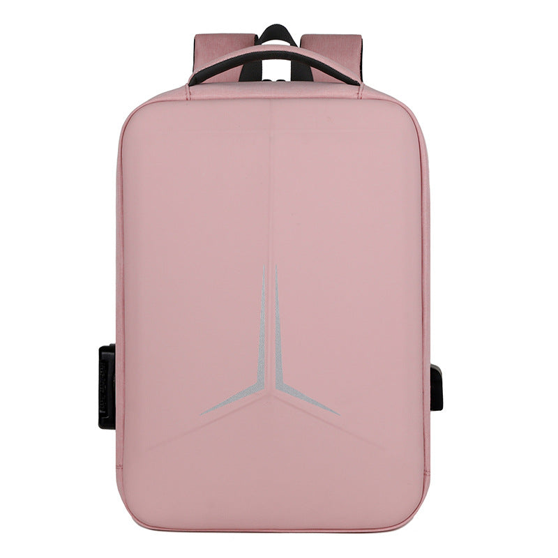 Men's Waterproof Inch Motorcycle Shaping Luminous Backpacks
