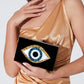 Creative Women's Dinner Glasses Acrylic Chain Handbags