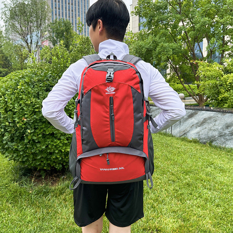 Elegant Trendy Durable Hiking Large Capacity Mountaineering Backpacks