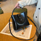 Oil Wax Leather Simple Large Capacity Crossbody Bags