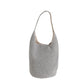 Women's One Straw Fashion Portable Woven Vacation Shoulder Bags