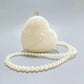 Women's Fashion Heart Shape Acrylic Dinner Banquet Evening Bags