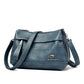 Women's Leather Mother Fashion Stitching Large Capacity Crossbody Bags