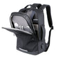 Men's Waterproof Charging Reflective Expansion Business Contrast Backpacks
