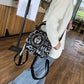 Women's Fashion High Sense Western Style Backpacks