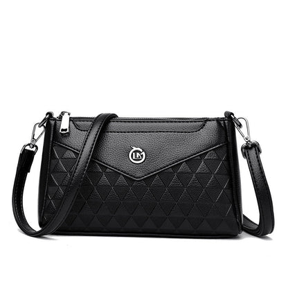 Women's Send Mother Elegant Soft Leather Crossbody Bags