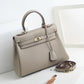 Women's Genuine Leather Fashion Trendy Top Layer Shoulder Bags