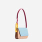 Women's Female Design Fashion Simple Trend Underarm Stitching Shoulder Bags