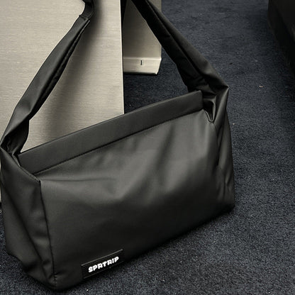 Women's & Men's Ge Early Spring Oxford Cloth Simple Crossbody Bags