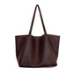 Women's Classic Simple Soft Leather High-grade Large Bags