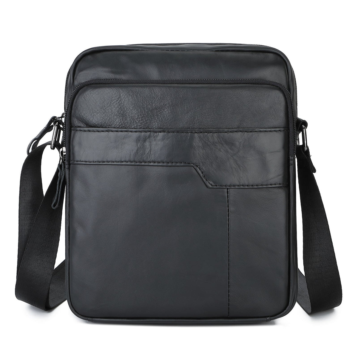 Men's Popular First Layer Leather Korean Men's Shoulder Bags