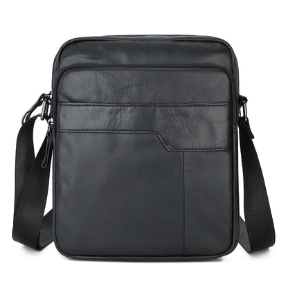 Men's Popular First Layer Leather Korean Men's Shoulder Bags