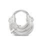 Women's Fashion Hand-woven Hand-held Niche Knotted Noodle Shoulder Bags