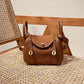 Large Capacity Underarm Lindy Doctor Leather Crossbody Bags