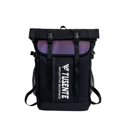 Women's & Men's & Oxford Cloth Waterproof Large Capacity Backpacks
