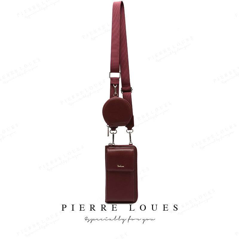 Women's Korean Pannier Fashion Large Capacity Vertical Phone Bags