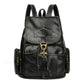 Women's Vintage Fashion Trendy Hook Large Capacity Backpacks
