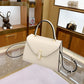Women's Kelly Design Fashion Simple Latch Portable Bags