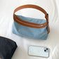 Women's Style Stitching Denim High Sense Niche Shoulder Bags