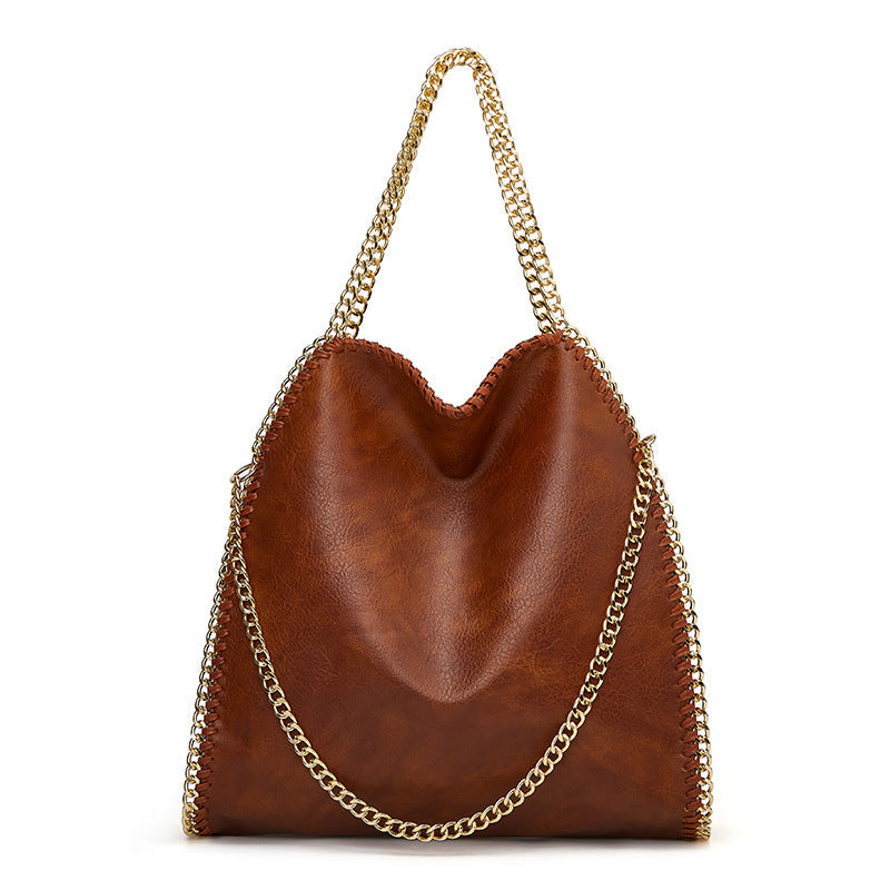 Women's Cool Chain Foldable Fashion Portable Shoulder Bags