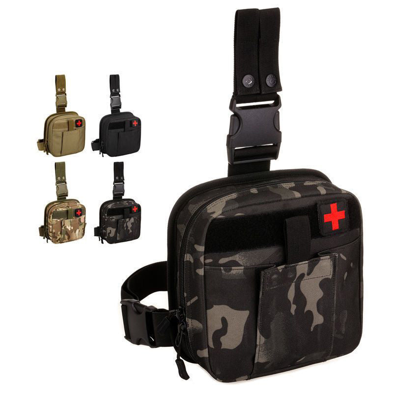 Medical First-aid Leggings Portable Medicine Storage Tactical Bags