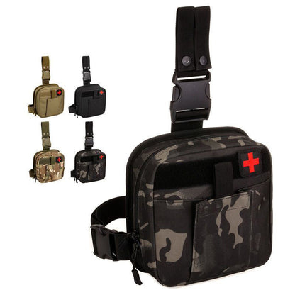 Medical First-aid Leggings Portable Medicine Storage Tactical Bags