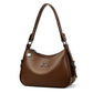 Women's High-grade Soft Leather Underarm Versatile Large Crossbody Bags