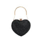 Women's Rhinestone Winter Fashion Mini Love One Bags