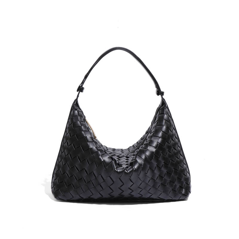Hand-woven Fashion Simple Lunch Box High Sense Handbags