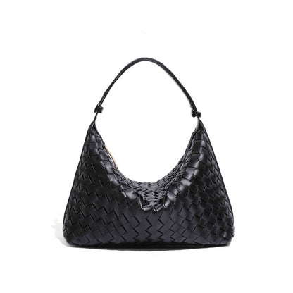 Hand-woven Fashion Simple Lunch Box High Sense Handbags