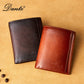 Man Credit First Layer Cowhide Multiple Men's Wallets