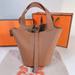 Vegetable Basket Lychee Pattern Female Versatile Handbags