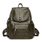 Women's Korean Fashion Large Capacity Simple Backpacks