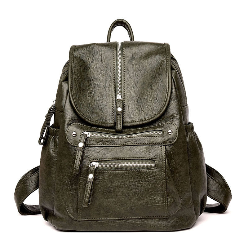 Women's Korean Fashion Large Capacity Simple Backpacks