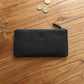 Men's Retro First Layer Cowhide Long Genuine Leather Ladies Wallets