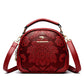 Women's Style Simple Round Ethnic Embossed Mother Crossbody Bags